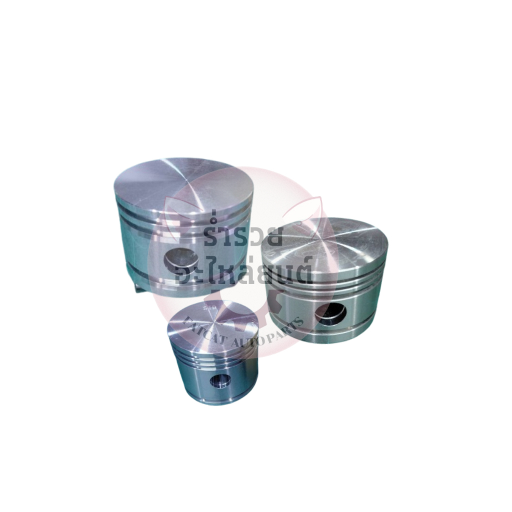 ลูกสูบปั๊มลม รถบรรทุก สิบล้อ J05E FC9J - FC4J J08E  4Ring