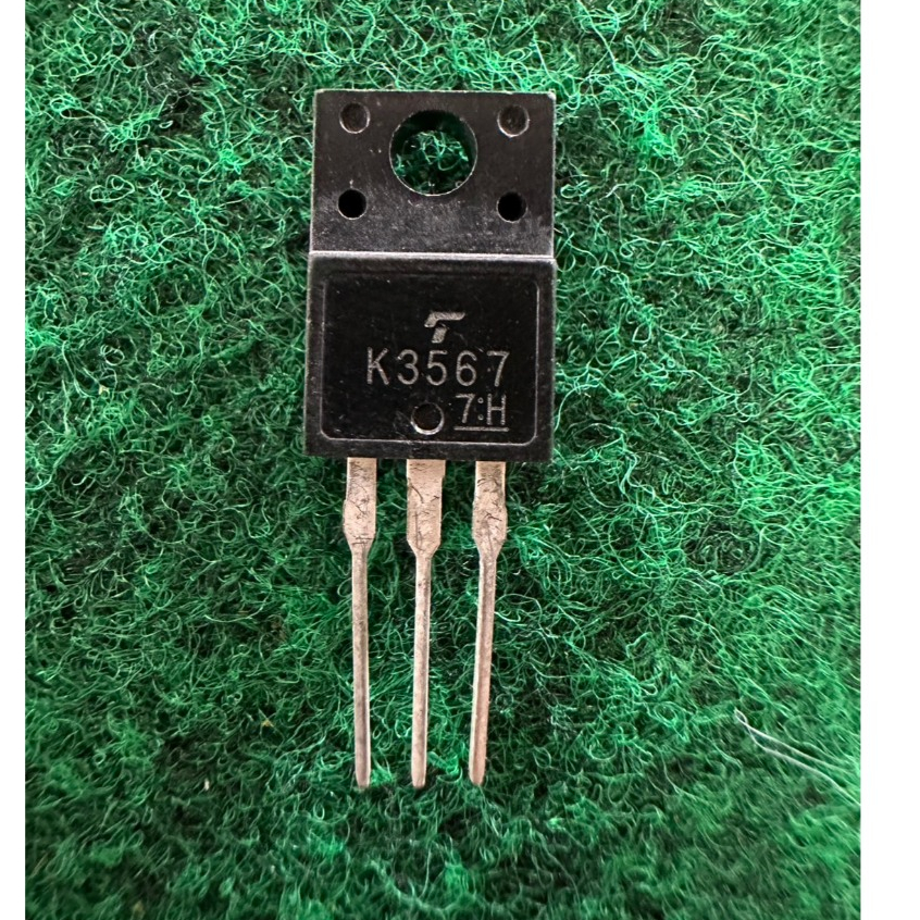 K3567 2SK3567 , K3699 2SK3699 , K3055 2SK3055 , K7A60W5 K7A60 . K3568 2SK3568 , จำนวน  1  ตัว
