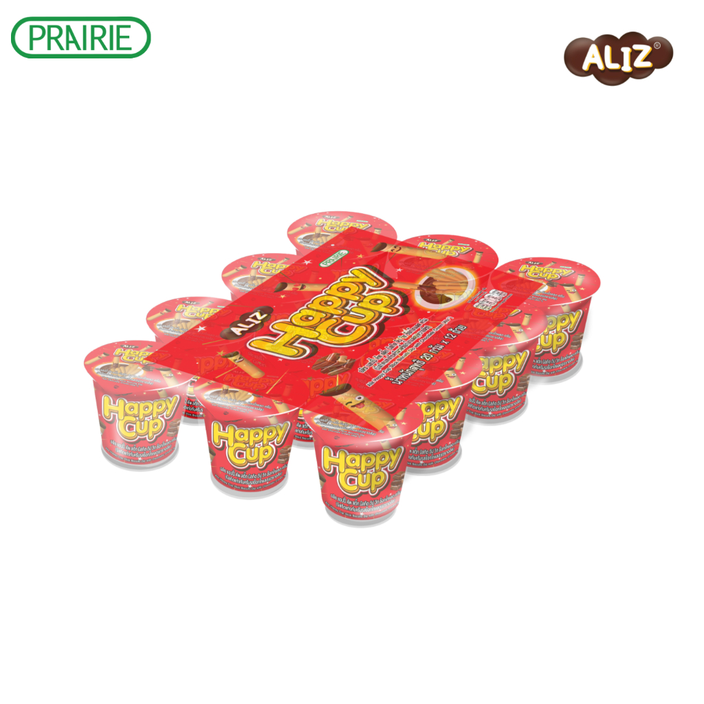 อลิซ แฮปปี้คัพ ดิปวิทช็อกโกแลต 20ก. / Aliz Happy Cup  Dip With Chocolate 20g.