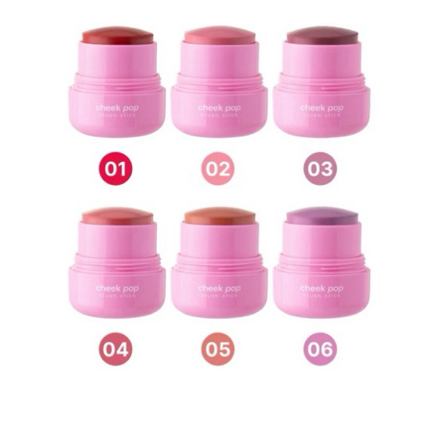 ODBO CHEEK POP BLUSH STICK - OD1328