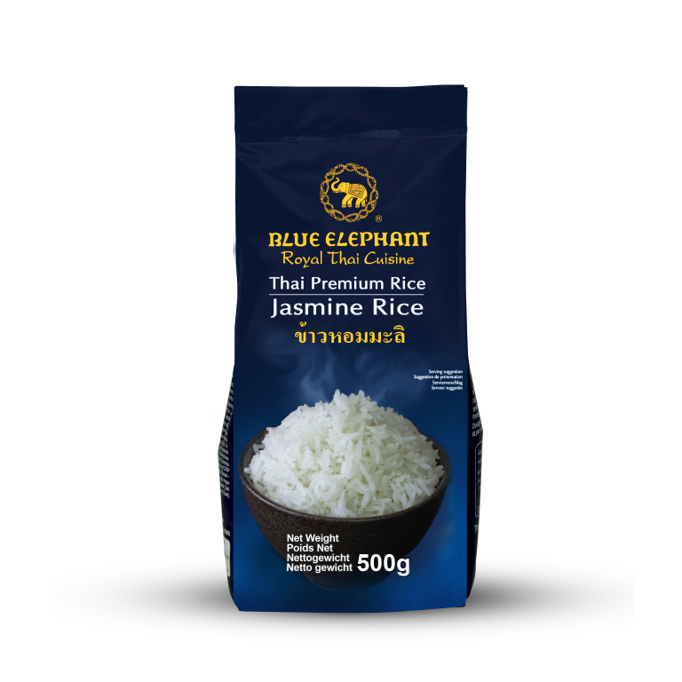 Blue Elephant Jasmine rice 500g
