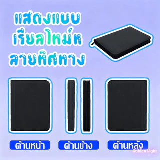 Card Album/Binder แฟ้มใส่การ์ด แบบ 4ช่อง9ช่องและ12ช่อง จุการ์ด160/360/480 ใบ ปกหนังอย่างดี แฟ้มมีซิป