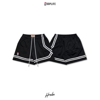 กางเกงขาสั้น กางเกงแฟชั่นเนวสตรีท HoopLife Stripe Shorts