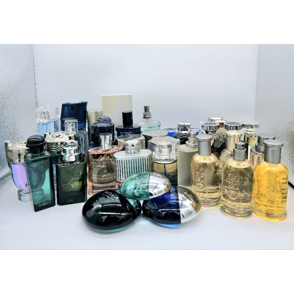 （sale)น้ำหอมผู้ชาย ไม่มีกล่อง น้ำหอมปีเก่า edt และ Edp