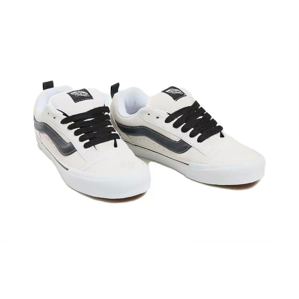 【100% Original】Vans Knu Skool low cut board shoes for รูปที่ 3