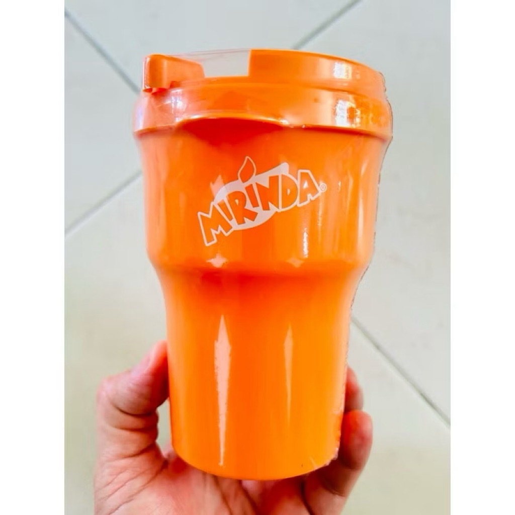 Mirinda แก้วน้ำมิรินด้า สินค้าพรีเมี่ยมมิรินด้า 2023