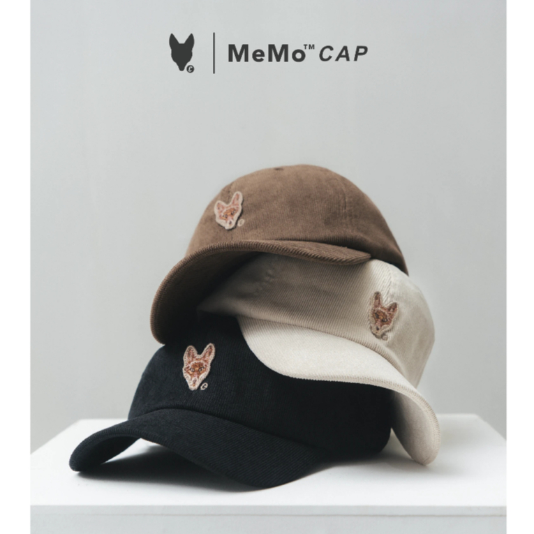 AEIOU หมวกแก๊ป ลูกฟูก🦊 รุ่น Memo Cap The Fox สินค้าลิขสิทธิ์แท้