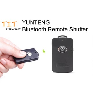 YUNTENG ของแท้ 100%Bluetooth Remote Shutter Self-timer 10M L…