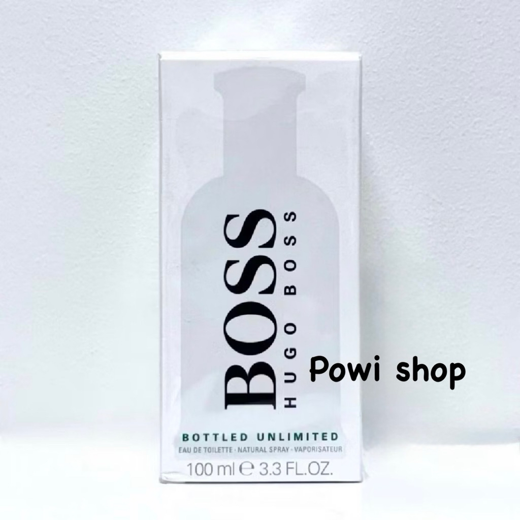 น้ำหอมแท้Hugo Boss Bottled Unlimited EDT 100ml