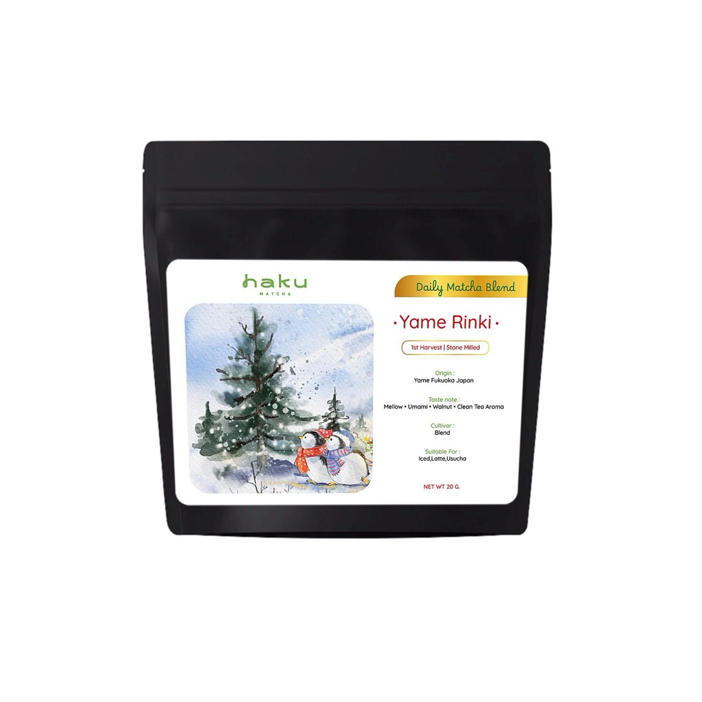 ใช้โค้ด20%ได้ Haku Matcha YAME RINKI 20g.