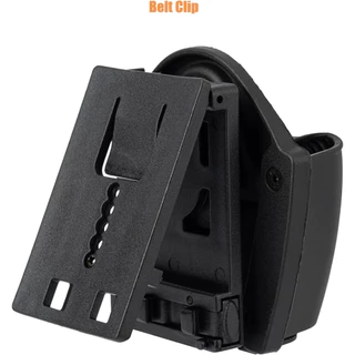 ซองใส่กุญแจมือปลดไว Polymer ปรับหมุนได้ Universal Handcuff
