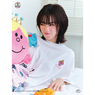T-SHIRT OVERSIZE (Mr.men and Little miss)