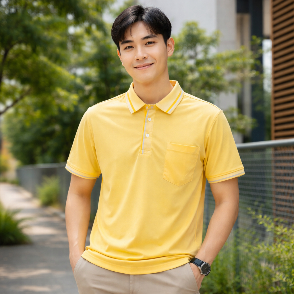 ***ของแท้ส่งไว*** SPORT DAY เสื้อกีฬาชาย  เสื้อคอปกชาย มีกระเป๋า ผ้าไมโครพรีเมี่ยม ผ้านิ่ม ใส่สบาย ไ