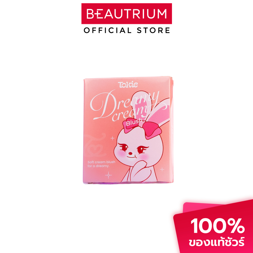 TOKIE Dreamy Cream Blush บลัชออน 4g