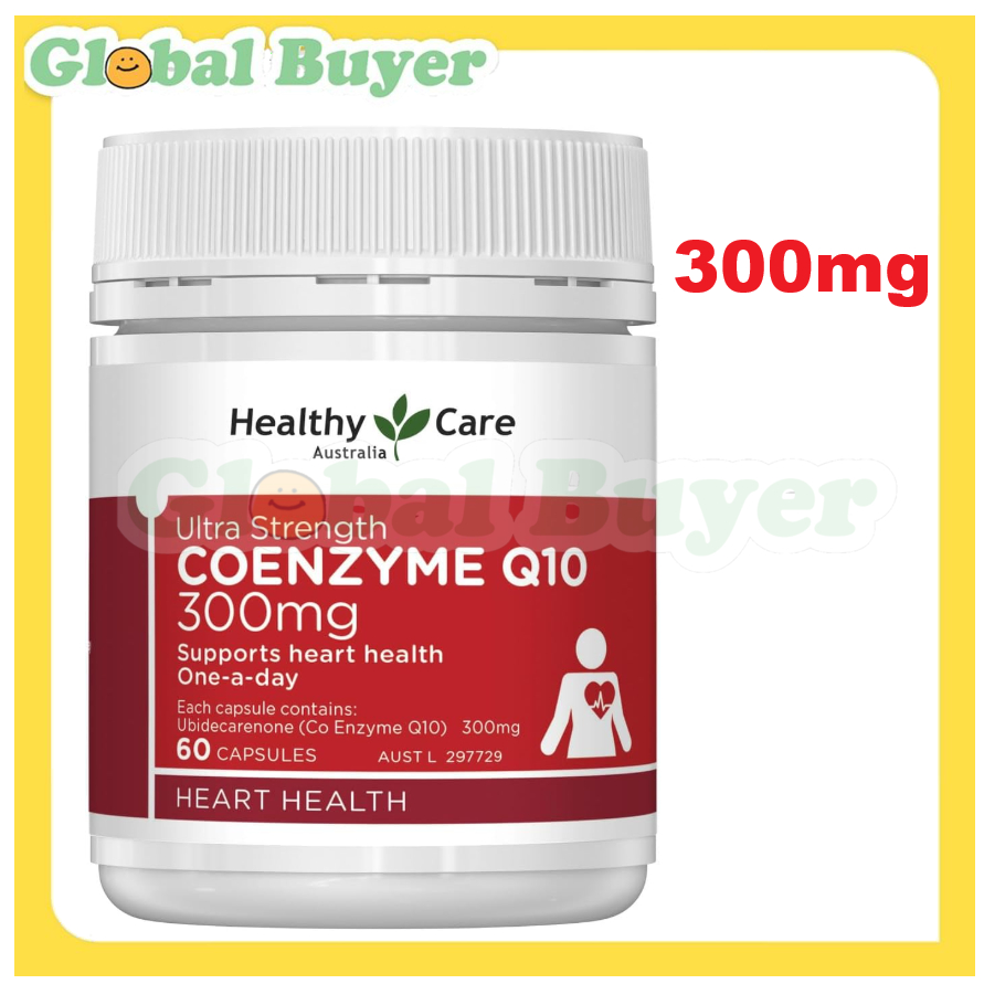 healthy care Ultra Strength Care Co-Enzyme Q10 300mg 60s