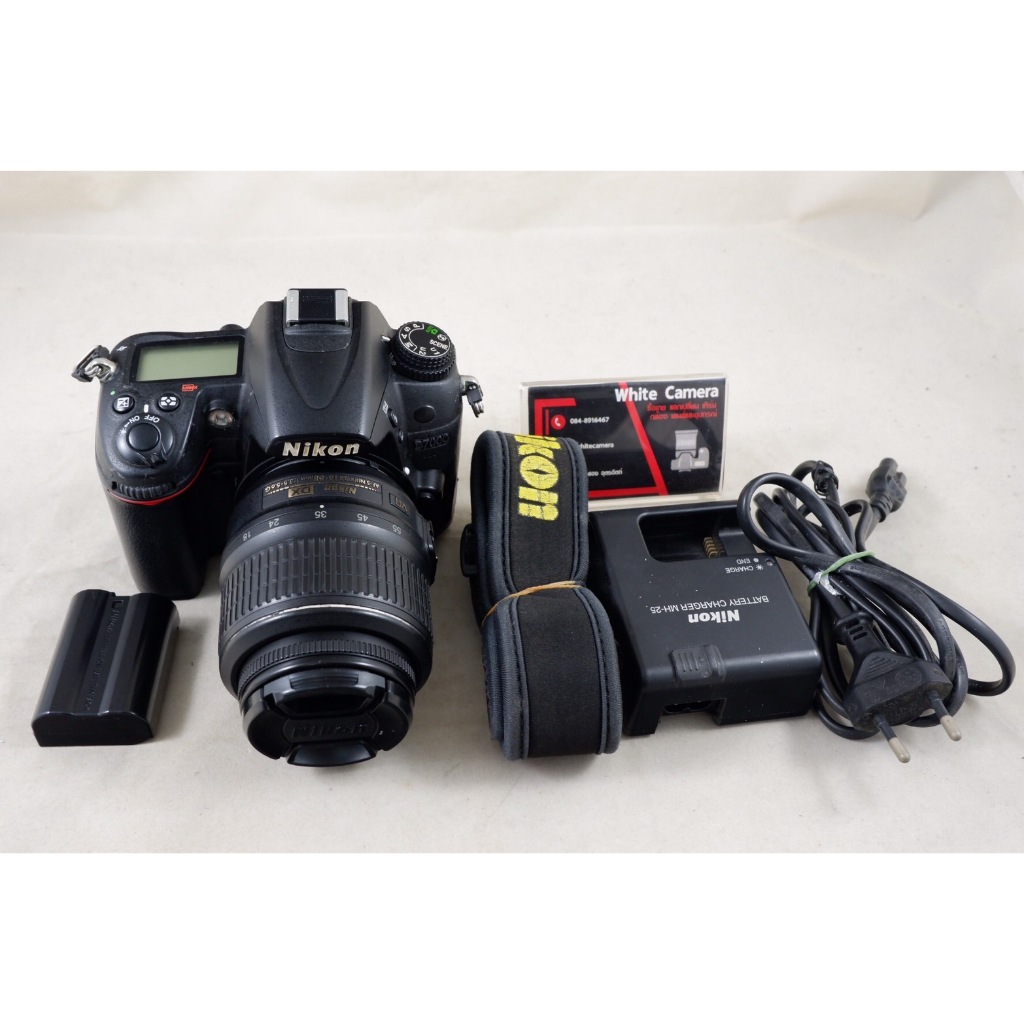 Nikon D7000 + เลนส์ AF-S 18-55 VR  มือสอง (อ่านรายละเอียดก่อน)