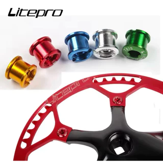 Litepro น๊อตใบจานจักรยาน 5ตัว