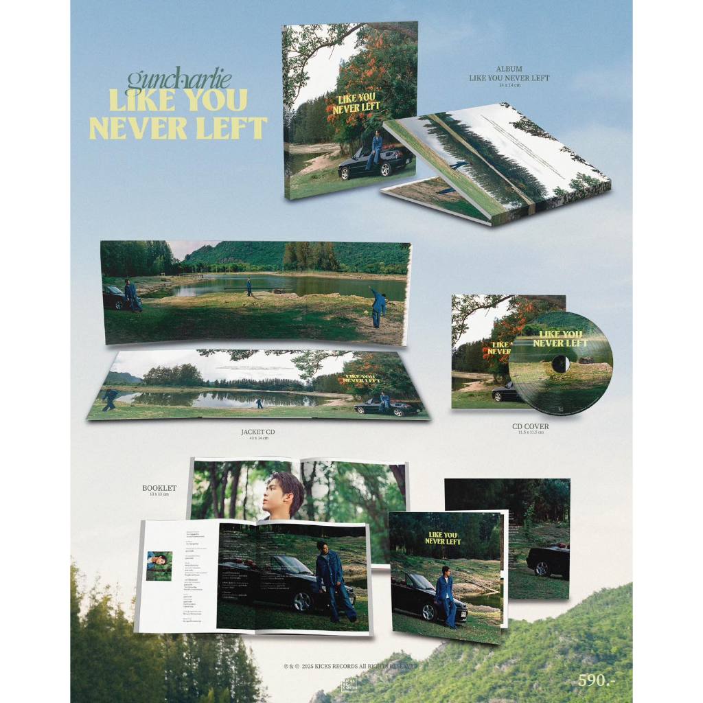 CD guncharlie : Like You Never Left