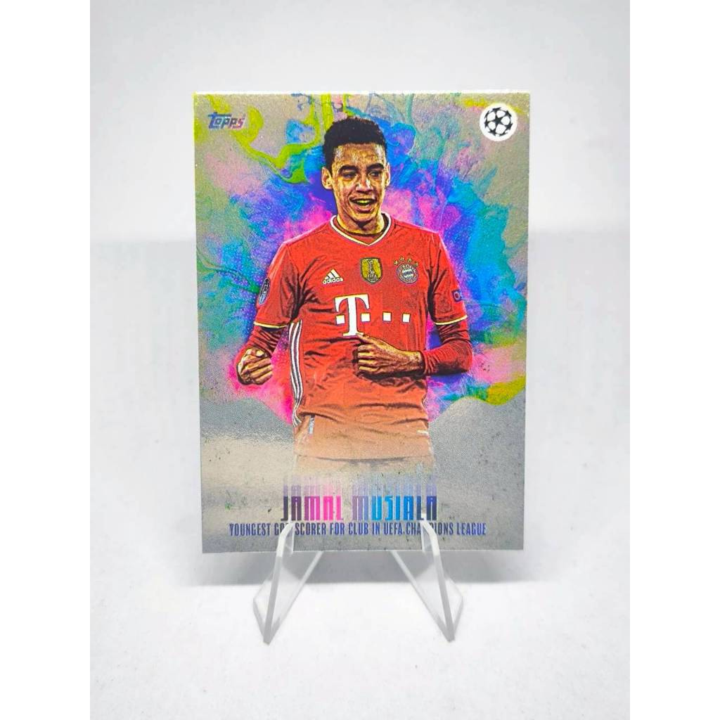 Topps UEFA Jamal Musiala Curated Set 2023