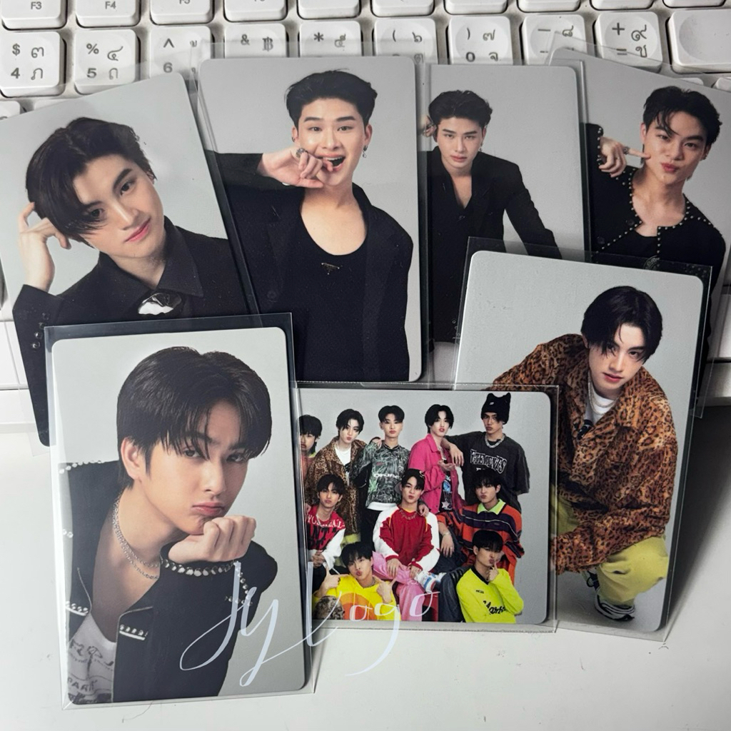 (พร้อมส่ง) การ์ด BUS DEBUT PHOTOCARD ❤️✨ ของแท้100%