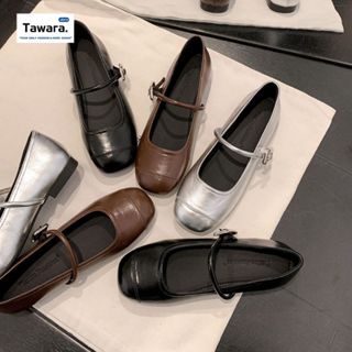 (SE-121) รองเท้าคัทชู หนังนิ่ม รองเท้าแฟชั่น มินิมอล ใส่สบาย…