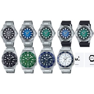 แท้ 100% Casio MTD-130 series ประกันศูนย์ cmg    1 ปี (กล่องดำฉ