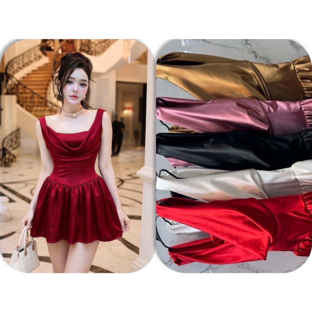 ชุดPRชุดกลางคืนชุดรัดรูป#H48