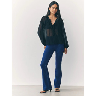 N.EXT Jersey Bootcut LEGGING แท้