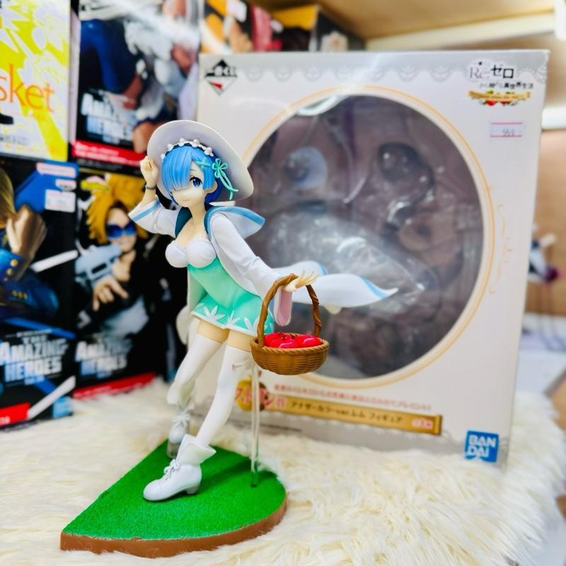 Re:ZERO Figure โมเดล ฟิกเกอร์ แท้ จากญี่ปุ่น มือ2 มีกล่อง • รีเซทชีวิต ฝ่าวิกฤตต่างโลก เรม - รูปที่ 4