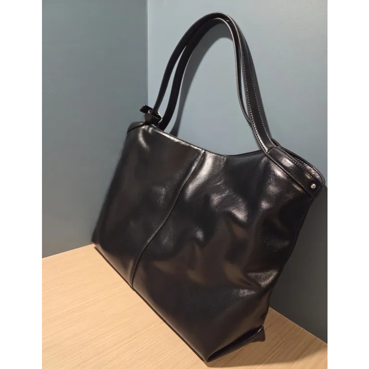 Stand Oil Limber Bag (Black, Marron, Taupe)