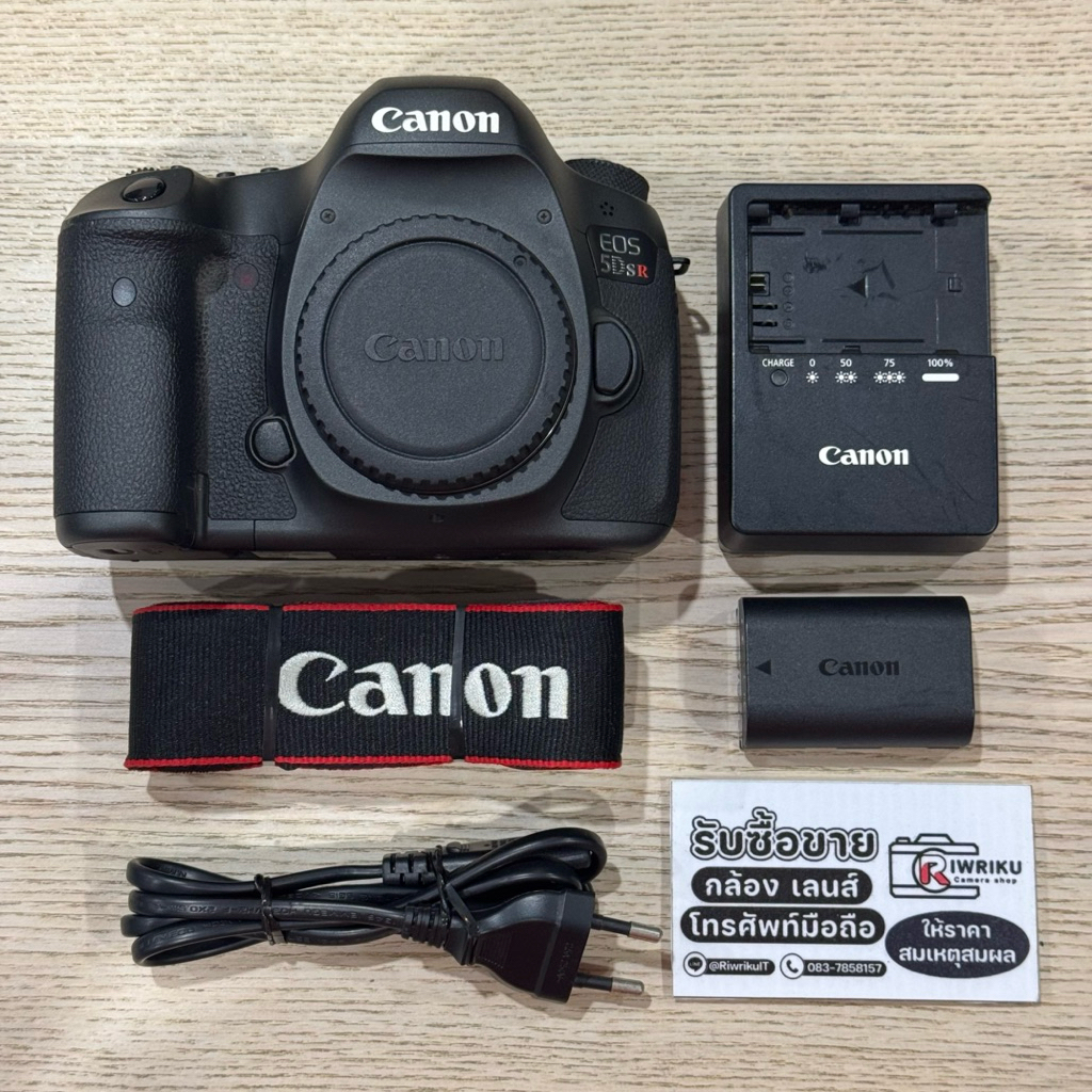 Canon EOS 5DSR (บอดี้) (2-Hand) สภาพดีงาม