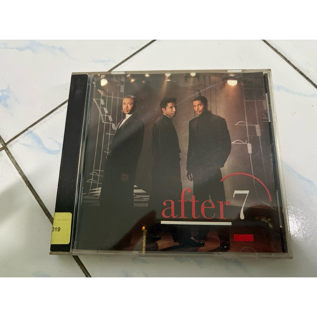 CD : AFTER 7 - AFTER 7