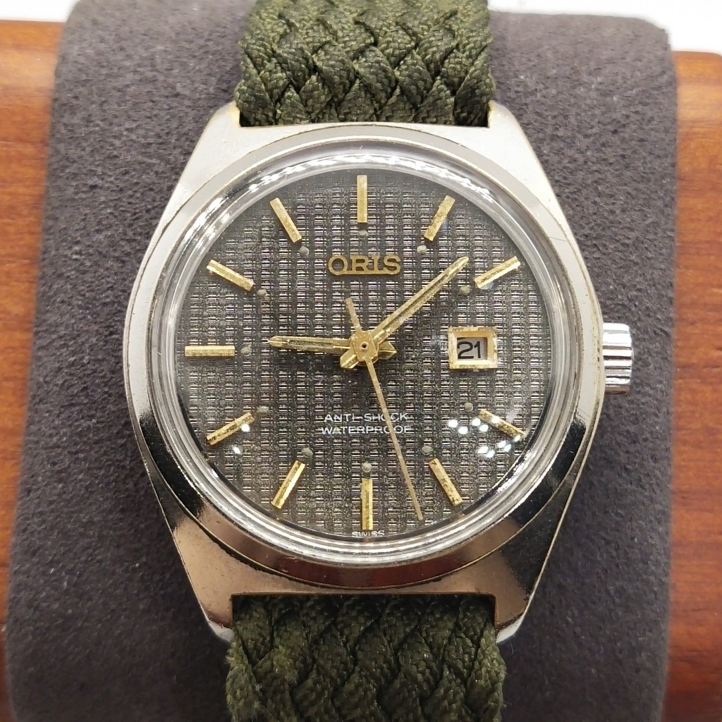 นาฬิกามือสอง ORIS ไขลาน 32.3 เดินพร้อมใช้