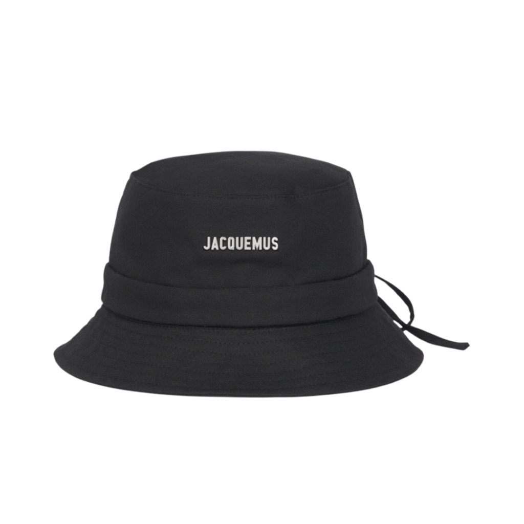 Jacquemus Le Bob Gadjo Bow Bucket Hat