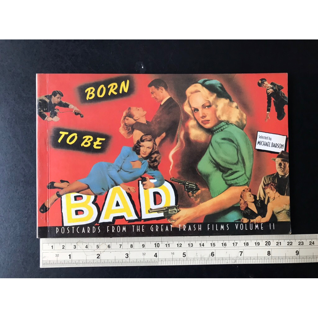 postcards : Born to be Bad