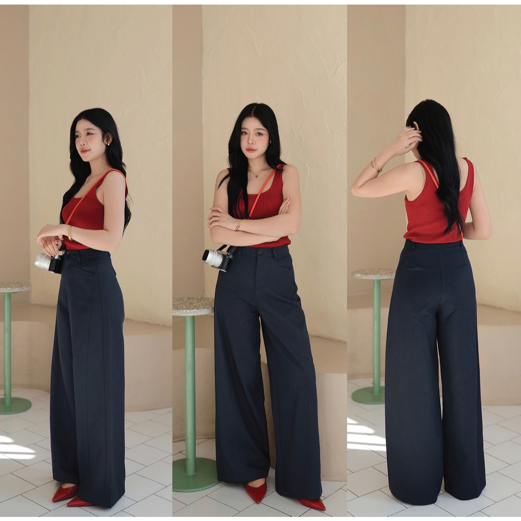 N7906 BLUE STAR PANTS – NUMBERSEVEN
