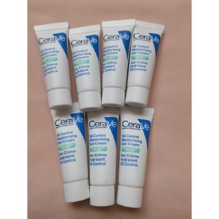 เซราวี ออยล์คอนโทรล มอยส์เจอร์ไรซิ่ง เจลครีม ขนาดทดลอง 3ML