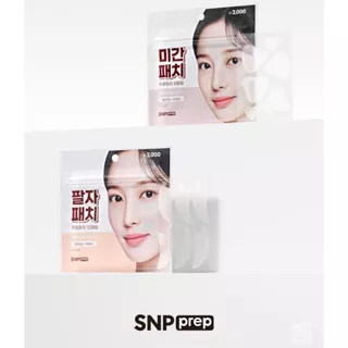 [แผ่นแปะลดริ้วรอย] SNP Prep : Wrinkle Patch/Eye Patch