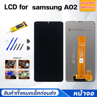หน้าจอ สำหรับ samsung A03/A03/A02/A02S/A04/A04S/A05/A05S/A10/A10S/A11/A12/A13/A14/A20/A21S/A22/A23/A30/A31/A50/A51