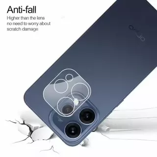 ฟิล์มกล้อง มือถือ กระจก เลนส์กล้อง 3D สําหรับ Oppo Reno15 Pro / Reno15F Reno14 14F 14Pro นิรภัยกันรอ