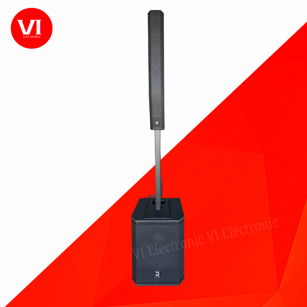 River Acoustics G15 ลำโพงคอลัมน์แอคทีฟ Active แบบ 3 ทาง แอมป์ Class D ในตัว ให้กำลังขับสูงสุด 1400 ว