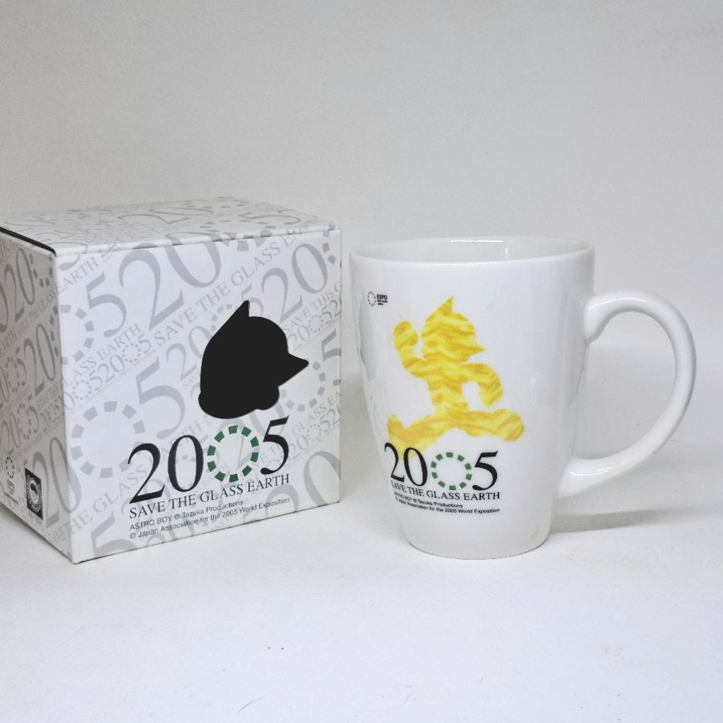 แก้วมัค Astro Boy ที่ระลึก Expo 2005 Aichi, Japan