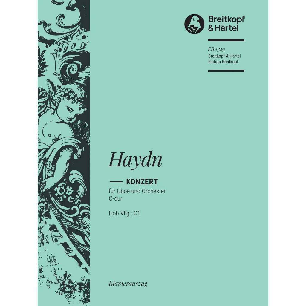 (Oboe and Orchestra) Haydn: Oboe Concerto in C Major, Hob. VIIg:C1 (EB5349)