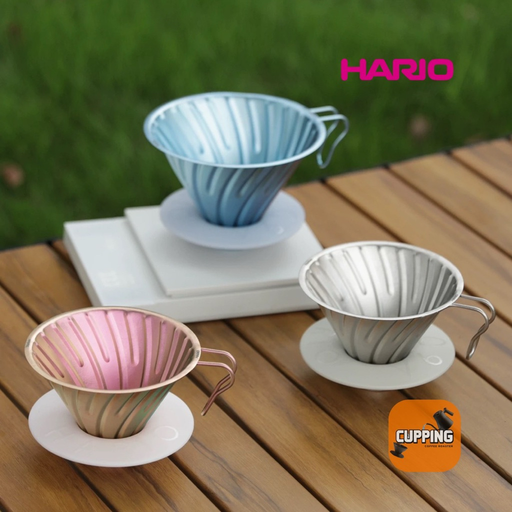HARIO TITANIUM V60 DRIPPER