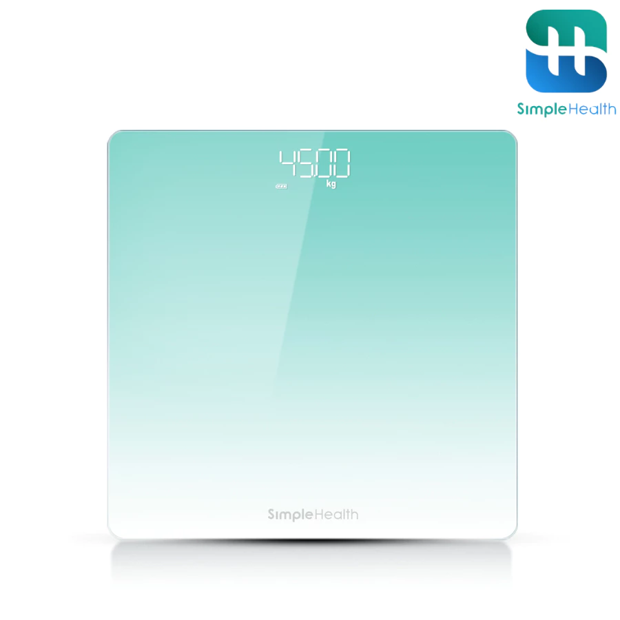 Simple Health เครื่องชั่งน้ำหนัก เครื่องชั่งน้ำหนักดิจิตอล Digital weight scale ใช้งานง่าย รับสินค้าประกัน 1 ปี