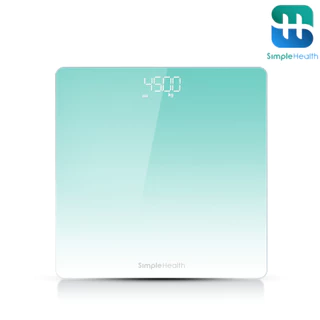 Simple Health เครื่องชั่งน้ำหนัก เครื่องชั่งน้ำหนักดิจิตอล Digital weight scale ใช้งานง่าย รับสินค้าประกัน 1 ปี
