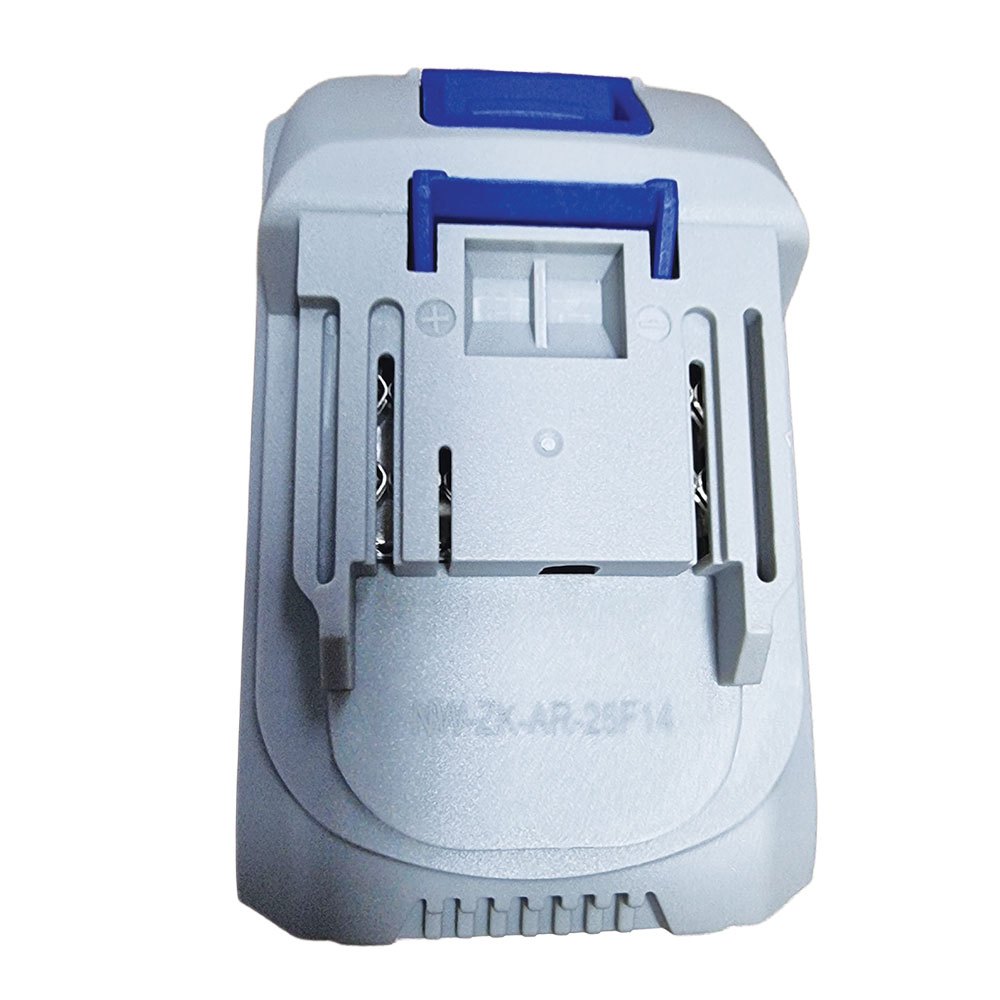 แบตเตอรี่ไฟฟ้า21v 4Ah แท้100% Nakita ใช้กับเลื่อย เลื่อยไฟฟ้าไร้สาย แบตเตอรี่บล็อคไฟ สว่านไร้สาย เลื่อยตัดไม้ - รูปที่ 4