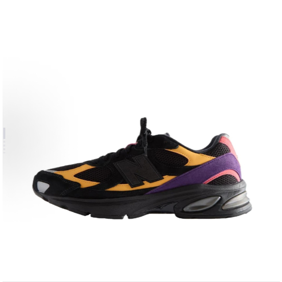 ของแท้ 100%KITH x New Balance NB 2010 Low cut Casual Running Shoes Black