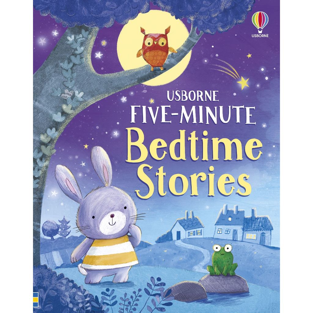 Usborne Five-Minute Bedtime Stories Book (New Edition)