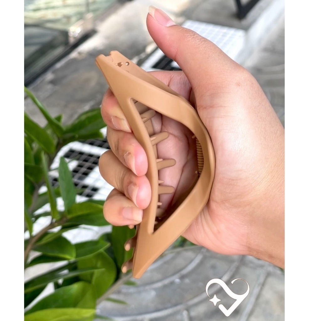 กิ๊บติดผม ซิลิโคนนุ่ม SNOWLY นุ่มไม่ทิ่มหัว ไม่หักง่าย - รูปที่ 2